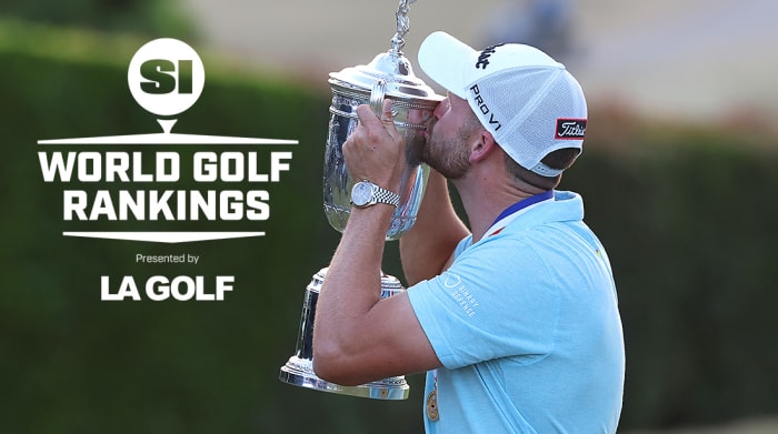 Wyndham Clark, SI World Golf Rankings